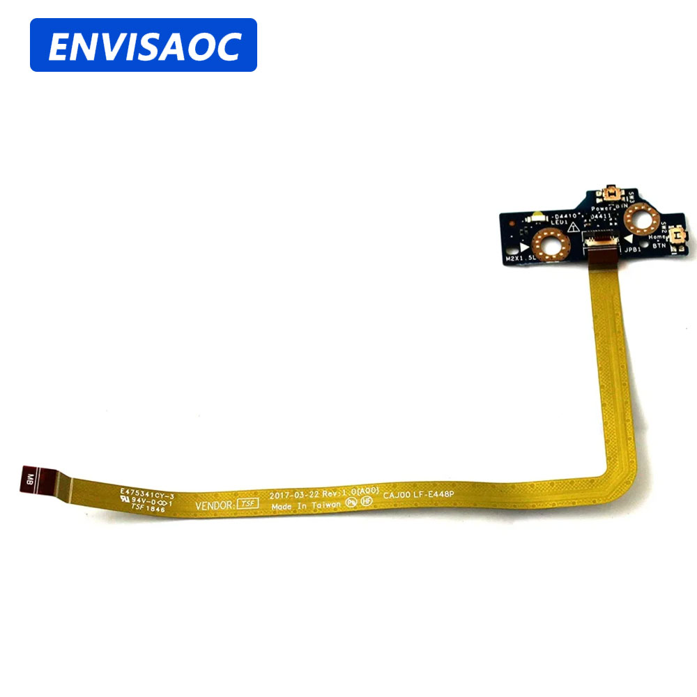 Laptop Repair Accessories - Scheda pulsante di accensione OEM per