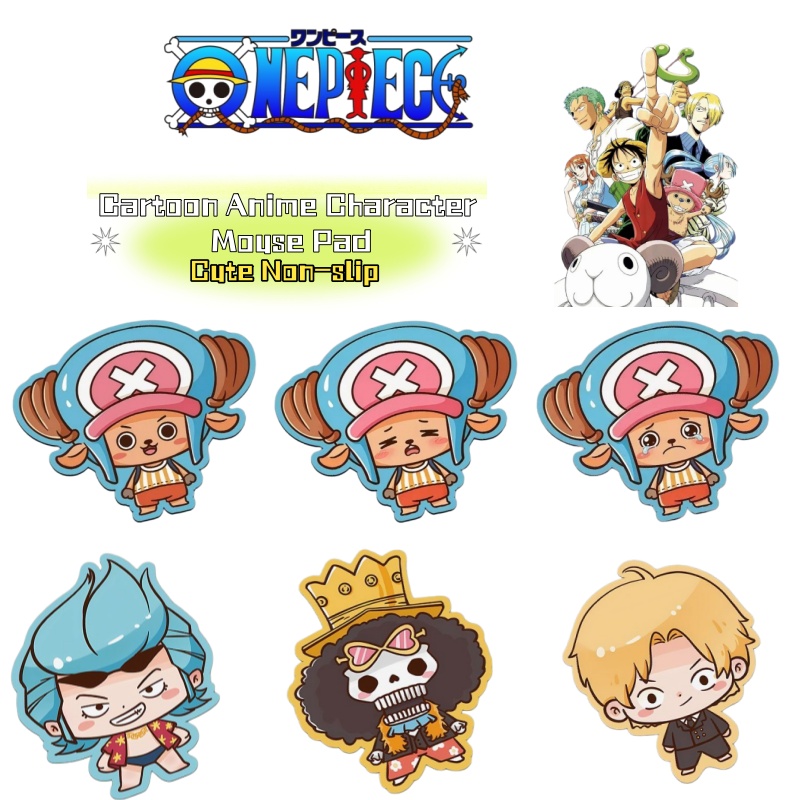 Laptop Accessories Toy - Tappetino per mouse con personaggio anime