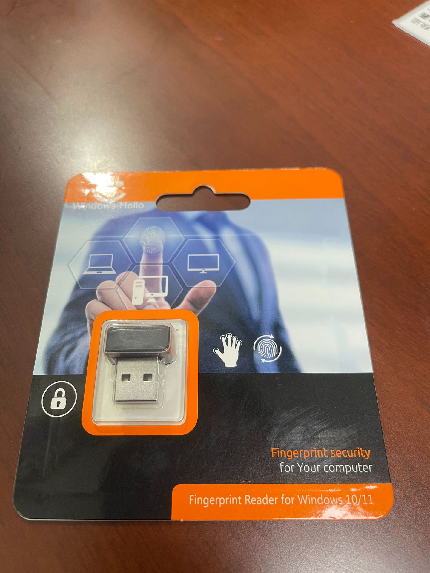 Fingerprint Reader Usb - Mini Lettore di Impronte Digitali USB