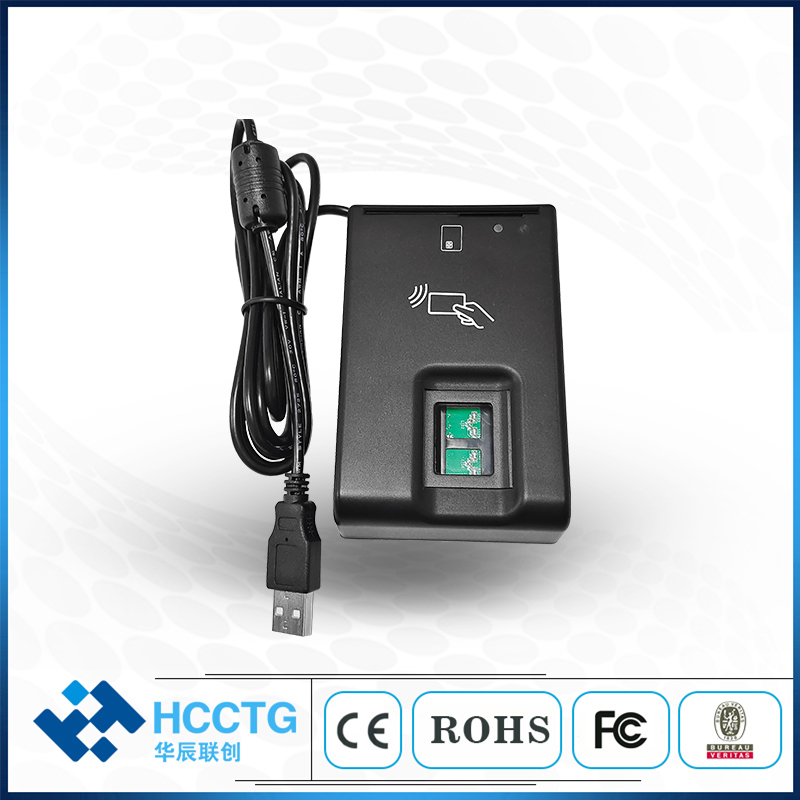 Fingerprint Reader Usb - Lettore di smart card a doppia