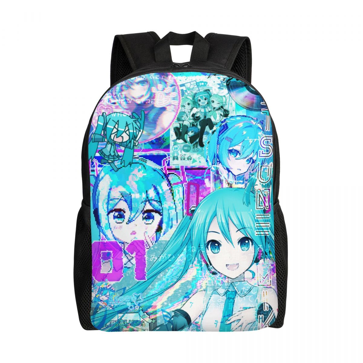 Laptop Accessories 3D Print - Zaino H-Hatsuned M-Mikus con stampa 3D