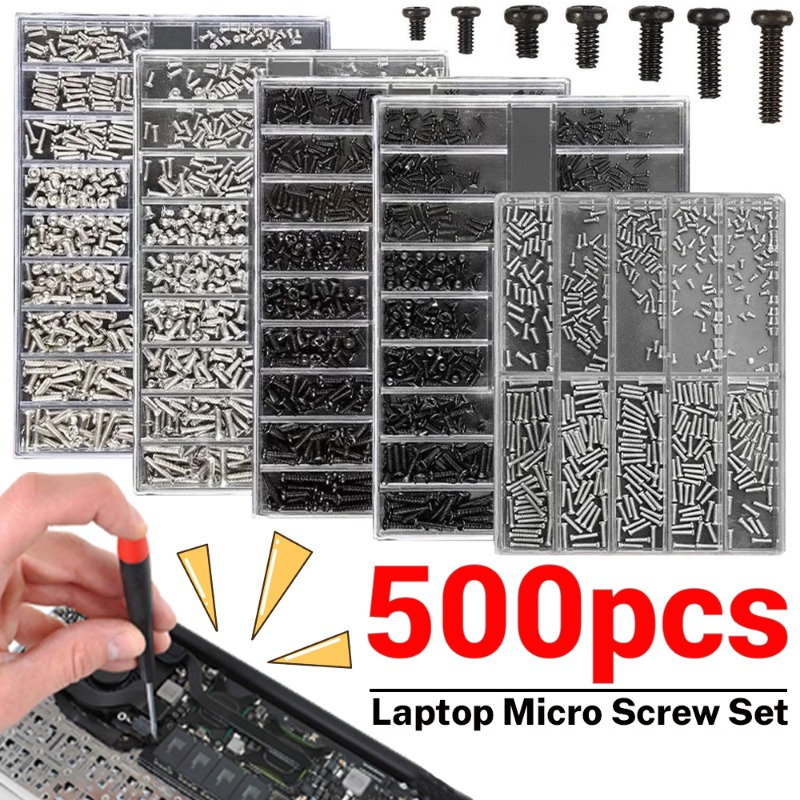 Laptop Repair Accessories - 500PCS Set di viti per notebook