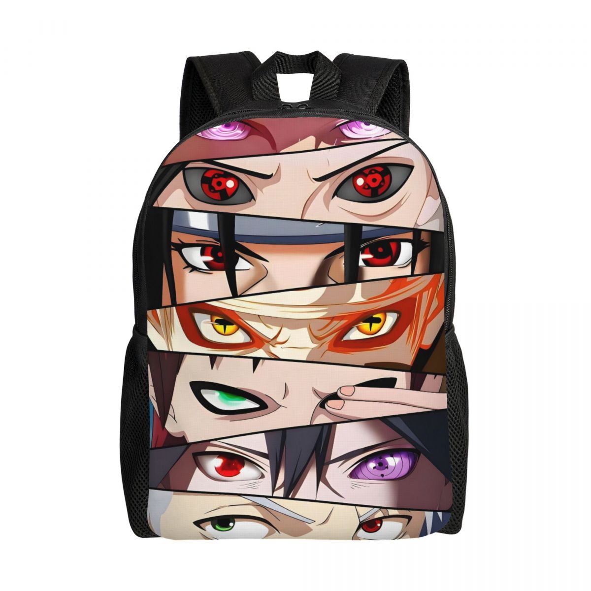 Laptop Accessories 3D Print - Zaino 3D Naruto per Ragazze e