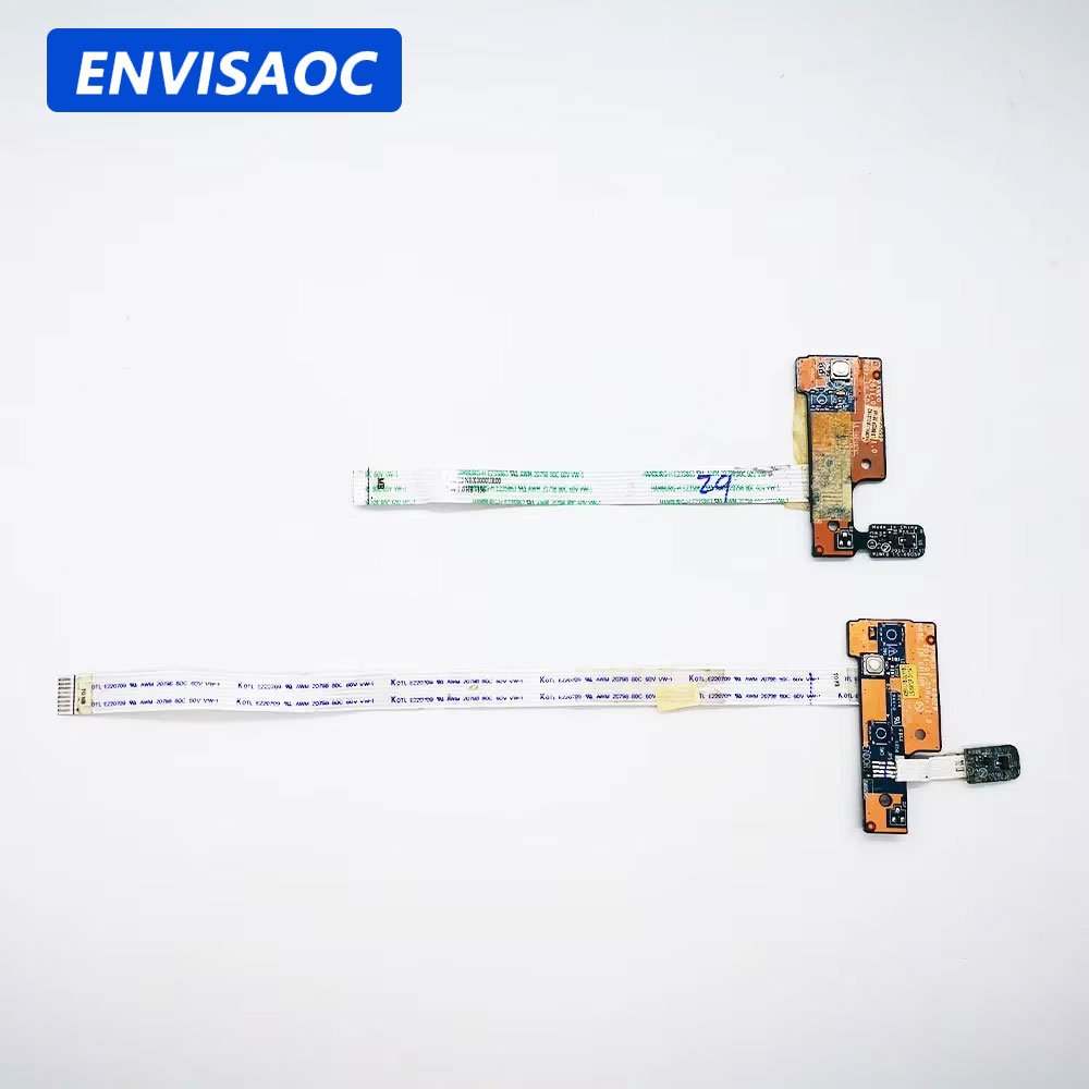 Laptop Repair Accessories - Scheda pulsante di accensione con cavo