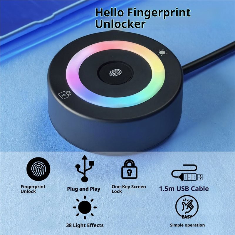 LXYB18B Lettore di impronte di - Fingerprint Reader Usb recensione e prezzo