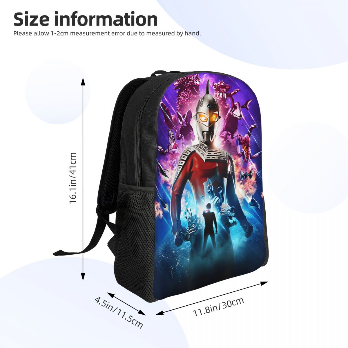 Zaini con stampa 3D U-Ultraman - Laptop Accessories 3D Print recensione e prezzo