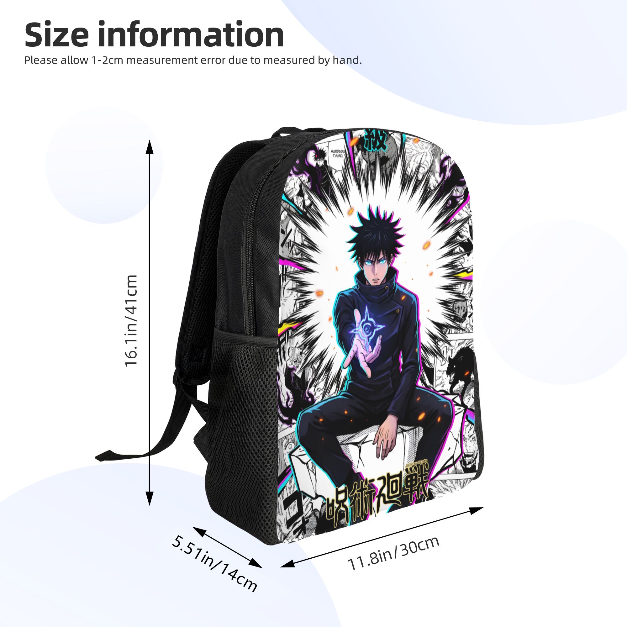 Zaini J-Jujutsus K-Kaisens con - Laptop Accessories 3D Print recensione e prezzo
