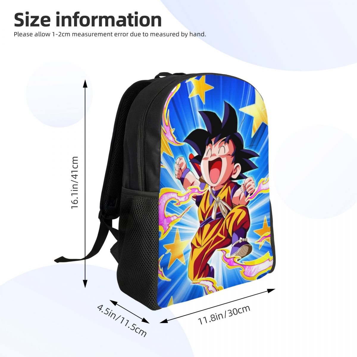 Zaino con stampa 3D G-Gokues M - Laptop Accessories 3D Print recensione e prezzo