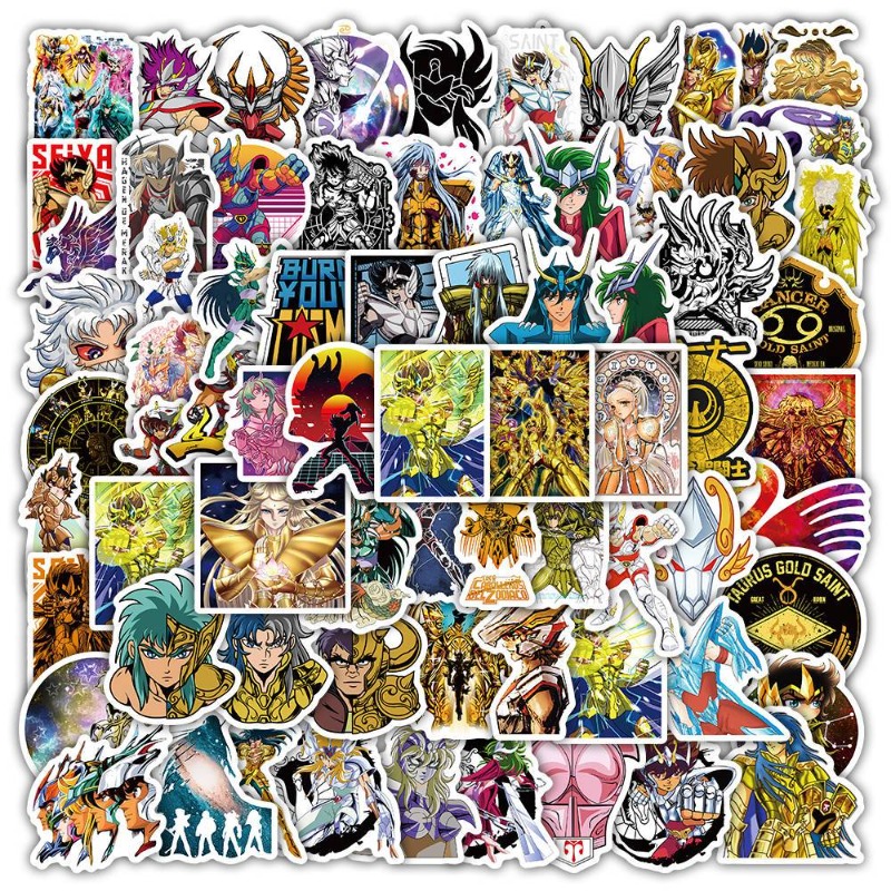 101 Pezzi Adesivi Anime Saint  - Laptop Original Accessories recensione e prezzo
