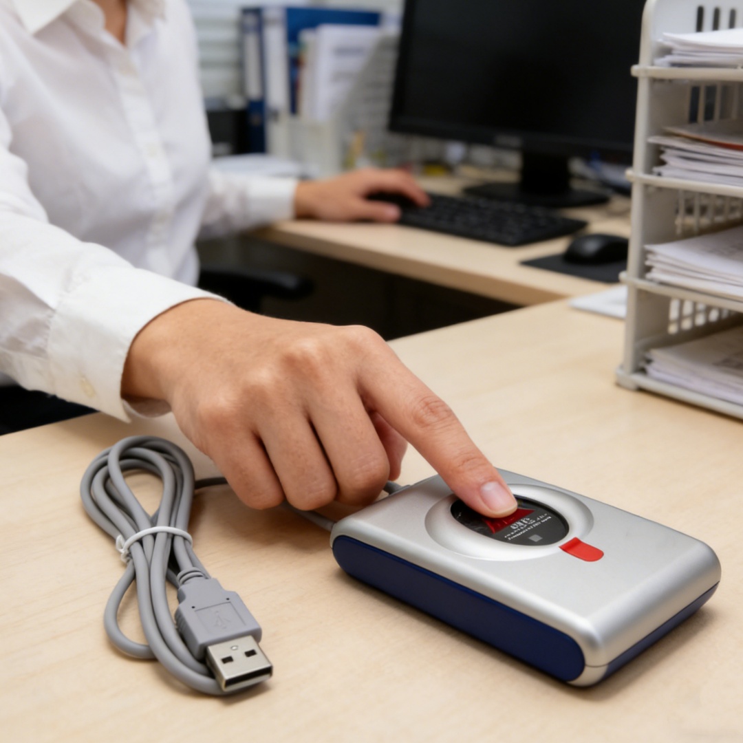 Lettore di Impronte Digitali U - Fingerprint Reader Usb recensione e prezzo