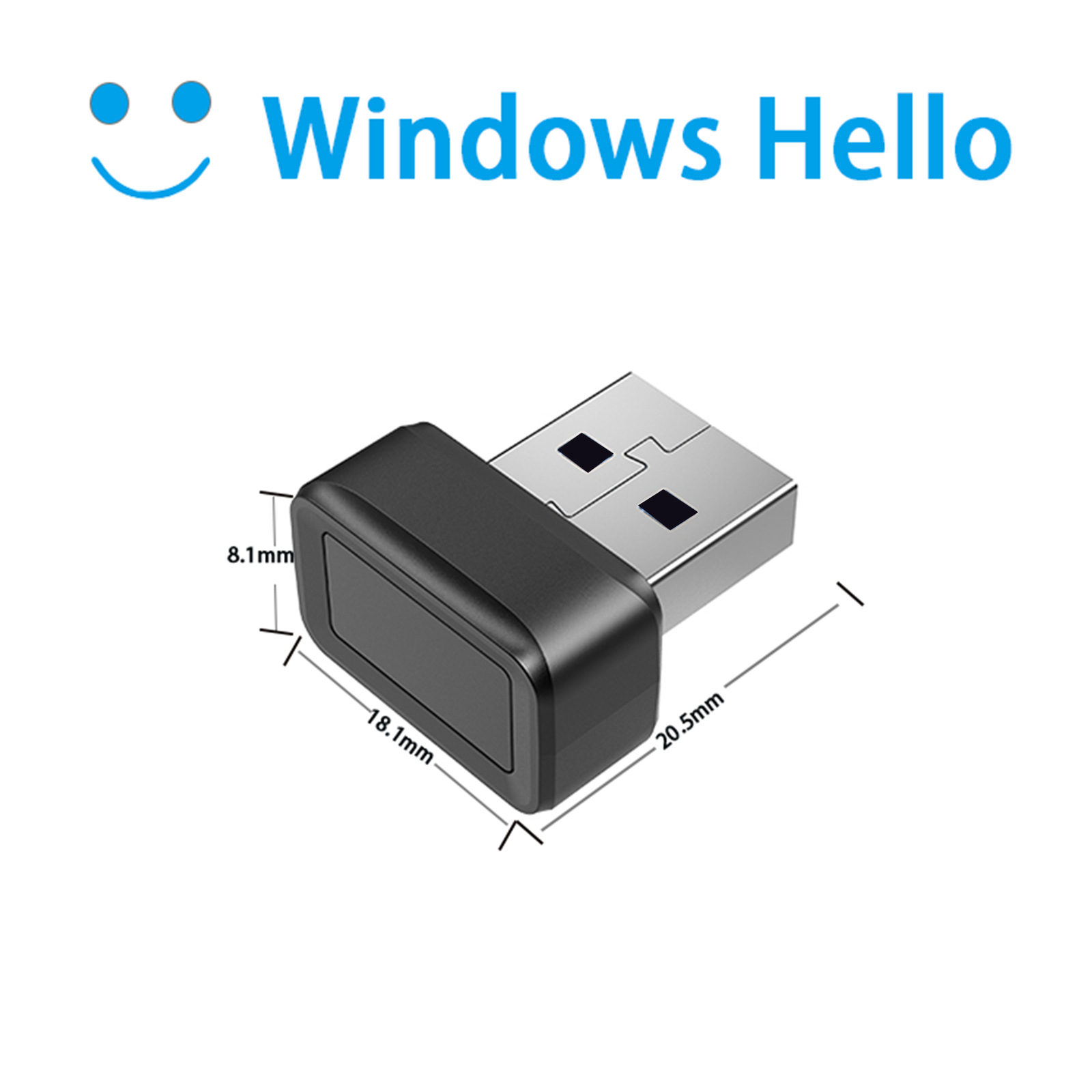 Mini Lettore di Impronte Digit - Fingerprint Reader Usb recensione e prezzo