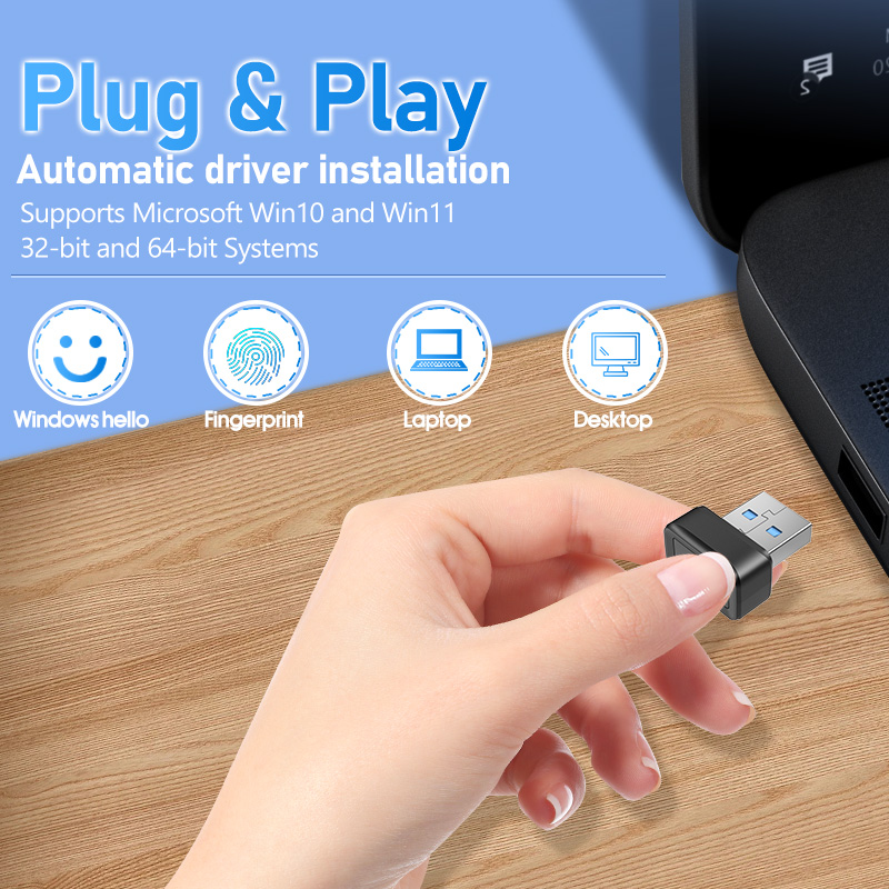 Mini Lettore di Impronte Digit - Fingerprint Reader Usb recensione e prezzo