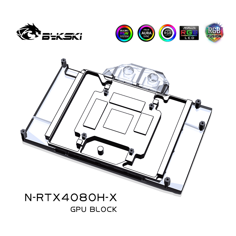 Water Block GPU Bykski per NVI - Nvidia Vga Rtx 4080 recensione e prezzo
