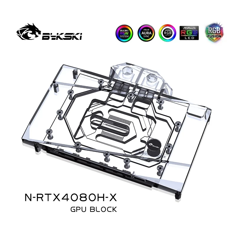 Water Block GPU Bykski per NVI - Nvidia Vga Rtx 4080 recensione e prezzo