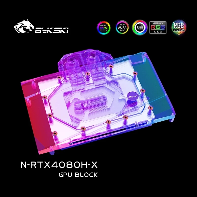 Water Block GPU Bykski per NVI - Nvidia Vga Rtx 4080 recensione e prezzo
