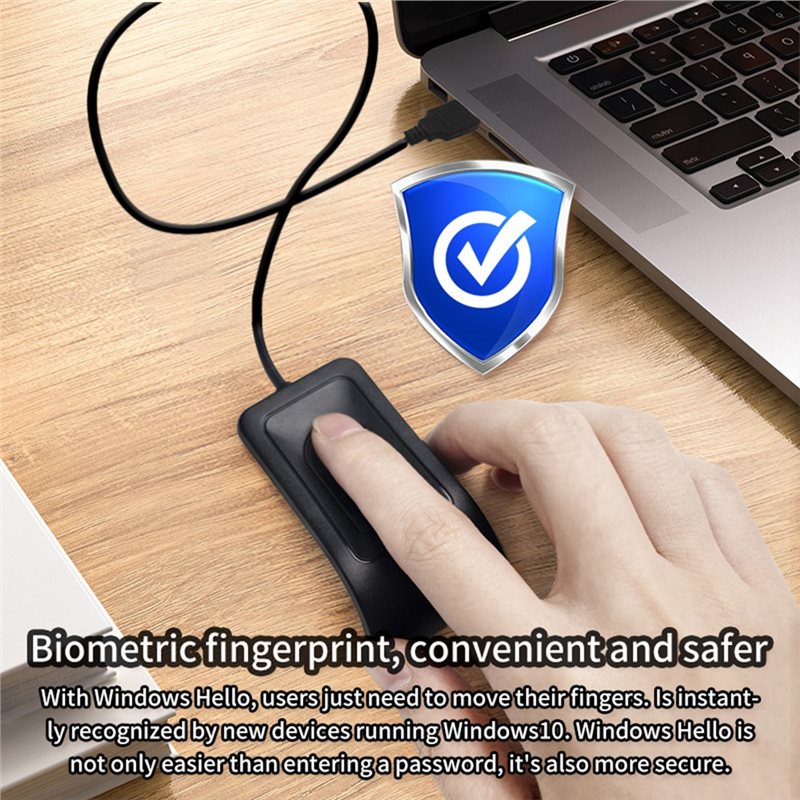 Lettore Scanner USB A52T con R - Fingerprint Reader Usb recensione e prezzo