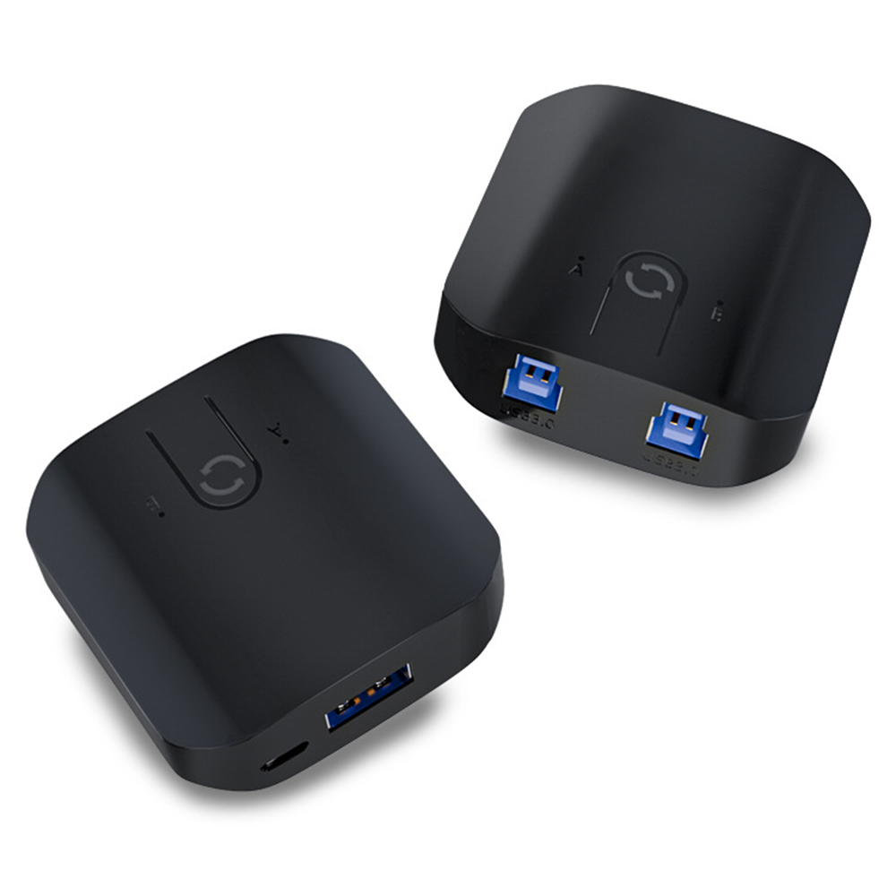 2 x1 KVM Switch Box Selector D - Laptop Accessories Toy recensione e prezzo