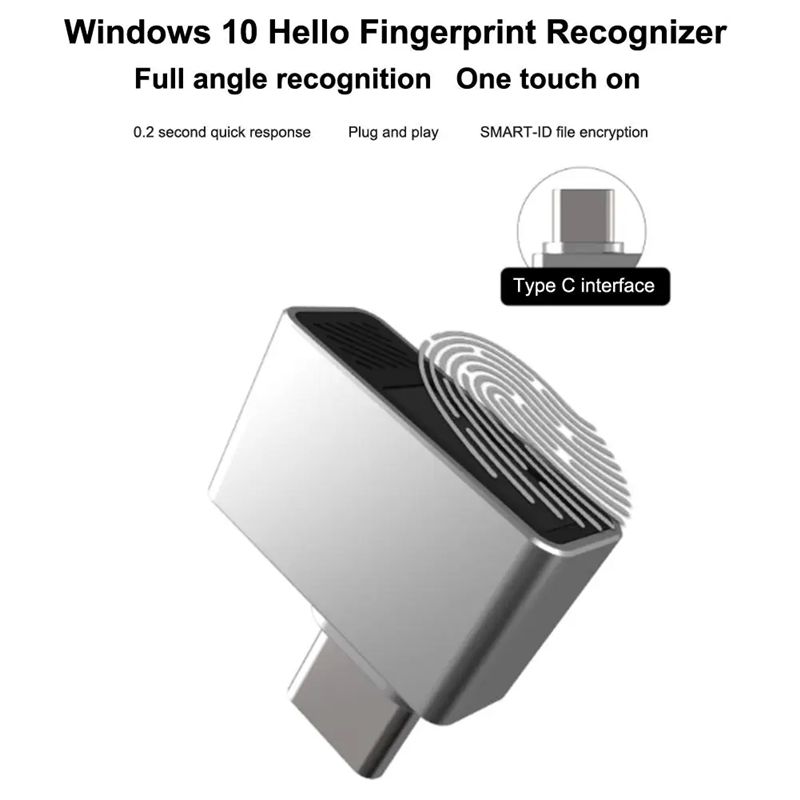 【Offerta speciale】Lettore di i - Fingerprint Reader Usb recensione e prezzo