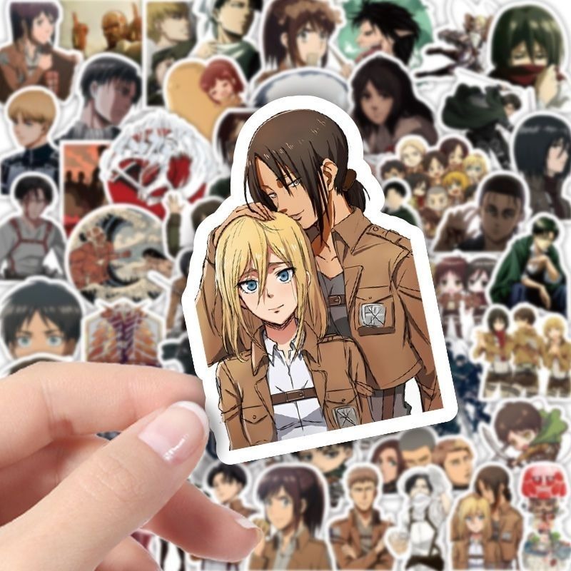 60 Pezzi Adesivi Anime Attack  - Laptop Original Accessories recensione e prezzo