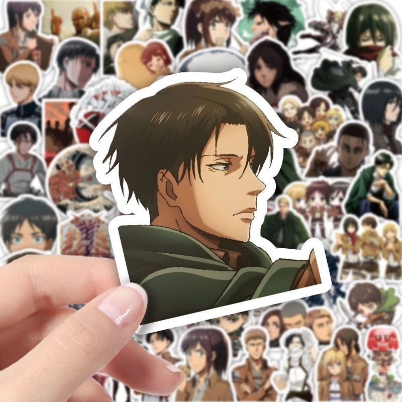 60 Pezzi Adesivi Anime Attack  - Laptop Original Accessories recensione e prezzo