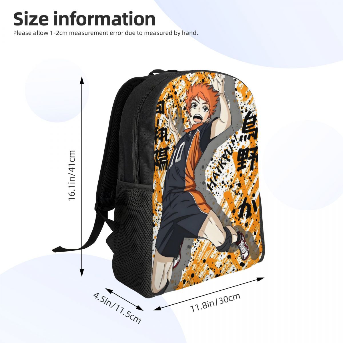 Zaino con stampa 3D Manga H-Ha - Laptop Accessories 3D Print recensione e prezzo