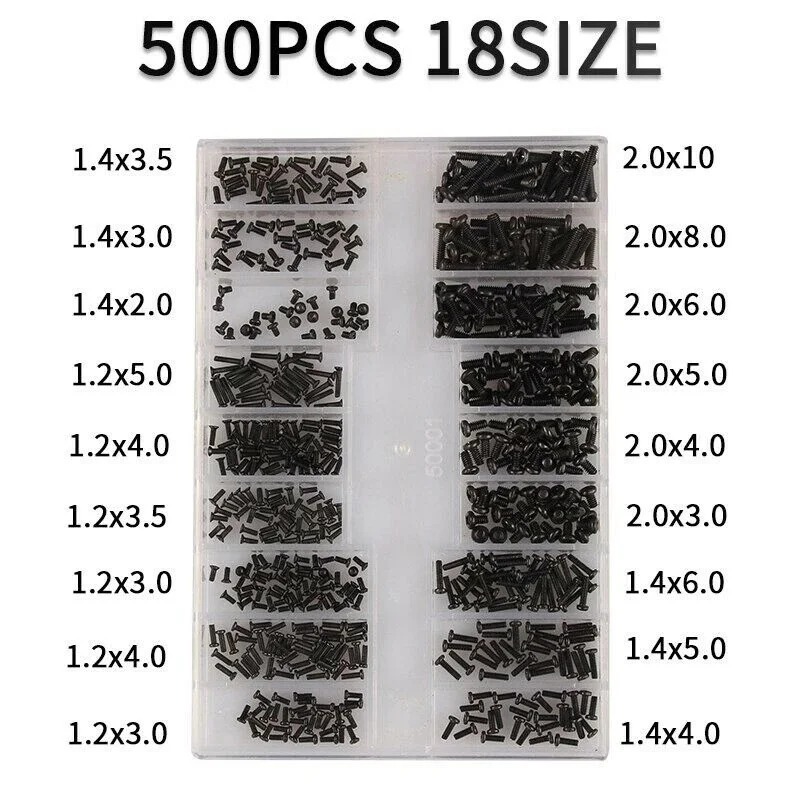 500PCS Set di viti per noteboo - Laptop Repair Accessories recensione e prezzo