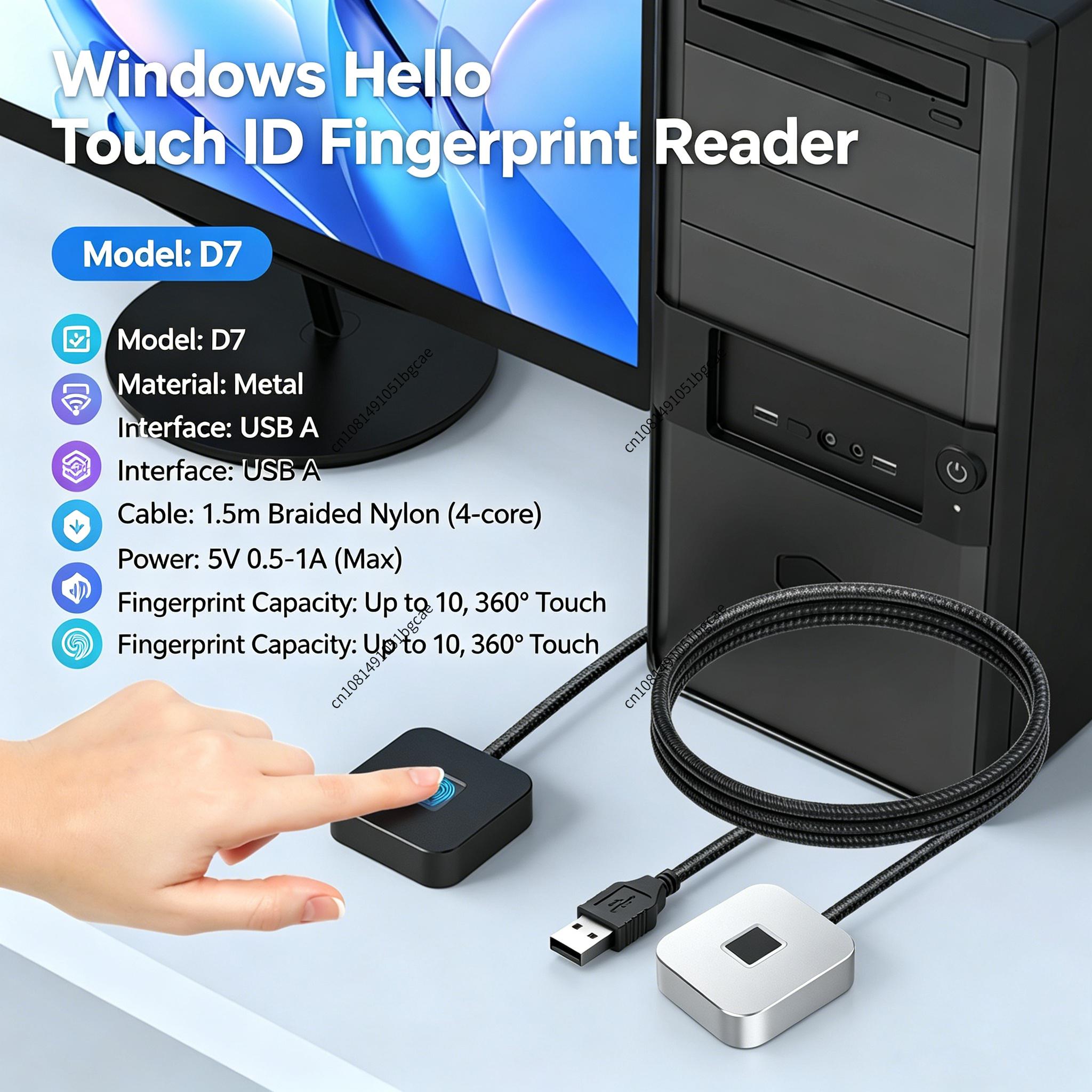 Lettore di impronte digitali U - Fingerprint Reader Usb recensione e prezzo