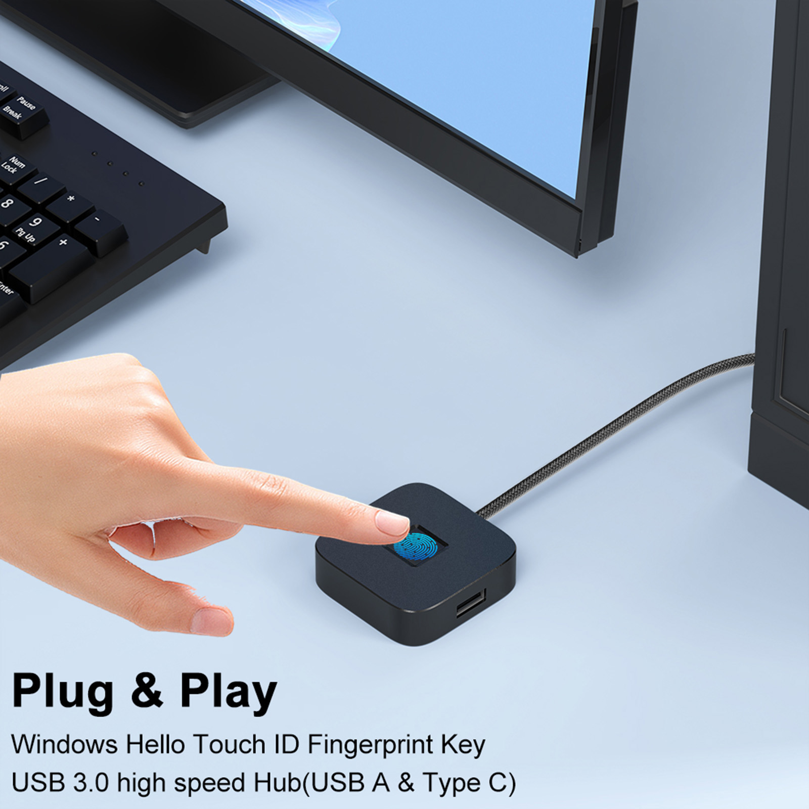 Lettore di impronte digitali c - Fingerprint Reader Usb recensione e prezzo