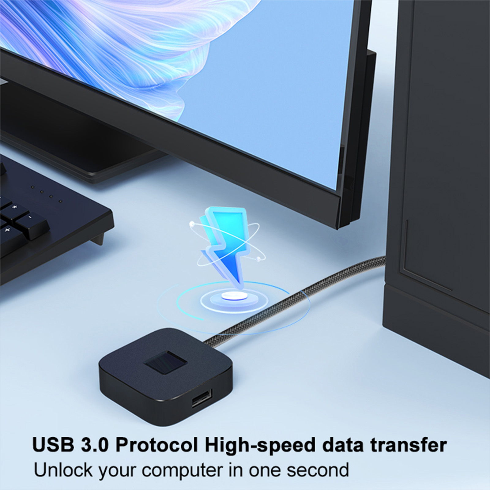 Lettore di impronte digitali c - Fingerprint Reader Usb recensione e prezzo