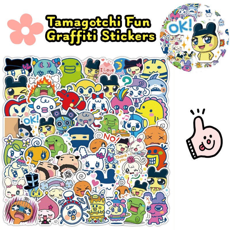 Adesivi Tamagotchi Giapponesi, - Laptop Original Accessories recensione e prezzo