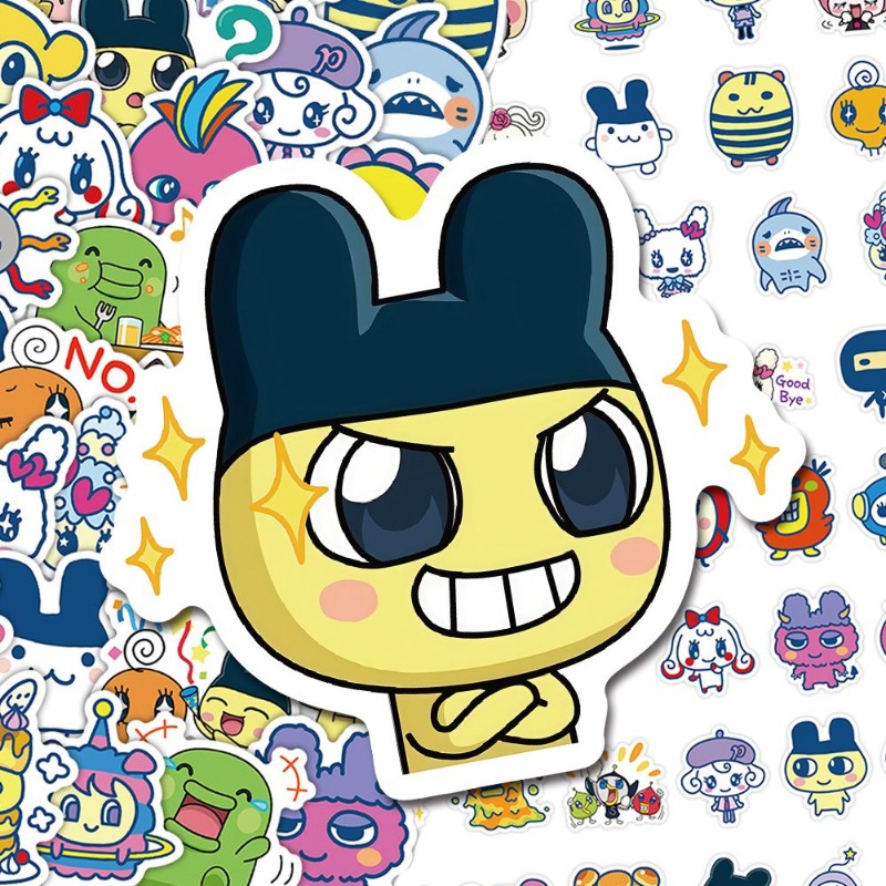 Adesivi Tamagotchi Giapponesi, - Laptop Original Accessories recensione e prezzo