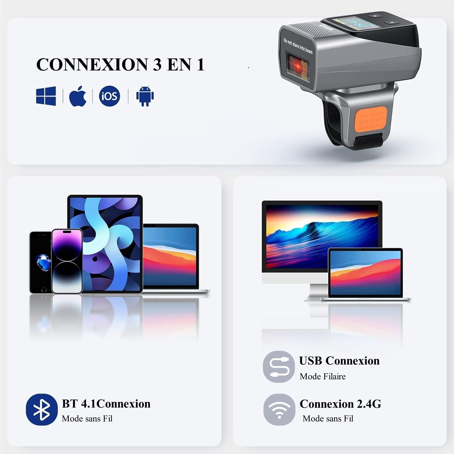 Scanner di Codici a Barre 1D I - Fingerprint Reader Usb recensione e prezzo