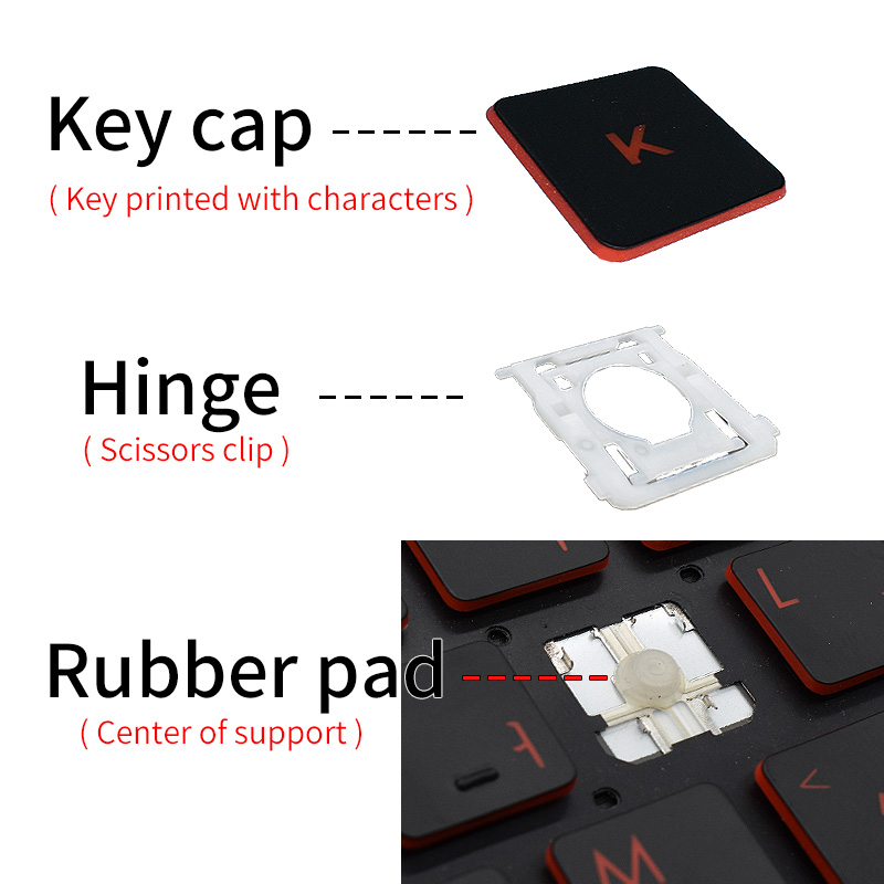 Sostituzione Keycap Chiave Tap - Laptop Accessories Hp recensione e prezzo