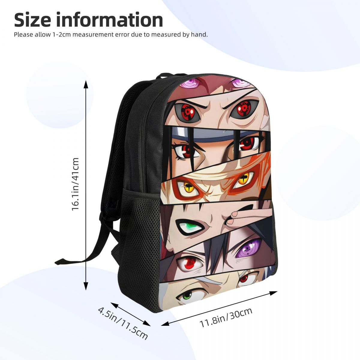 Zaino 3D Naruto per Ragazze e  - Laptop Accessories 3D Print recensione e prezzo